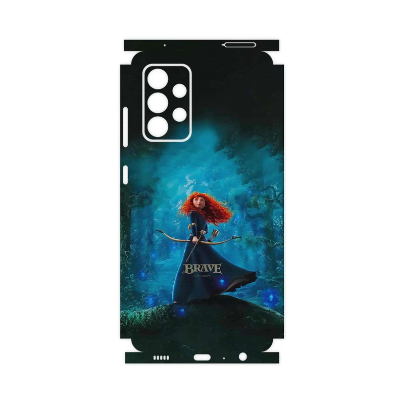 برچسب پوششی ماهوت مدل Brave-FullSkin مناسب برای گوشی موبایل سامسونگ Galaxy A52 4G