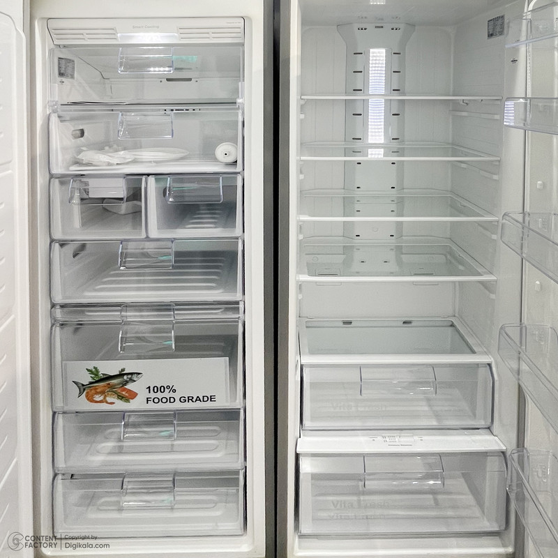 یخچال و فریزر دوقلو 40 فوت بلانتون مدل BAH-RE1902DS