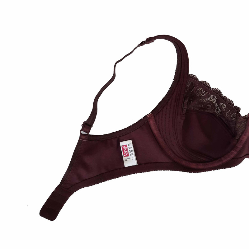 سوتین زنانه اما کد 3100 رنگ بنفش