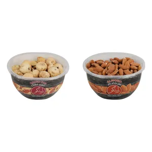 انجیر خشک اکبر راستگو - 250 گرم به همراه بادام اکبر راستگو - 300 گرم  