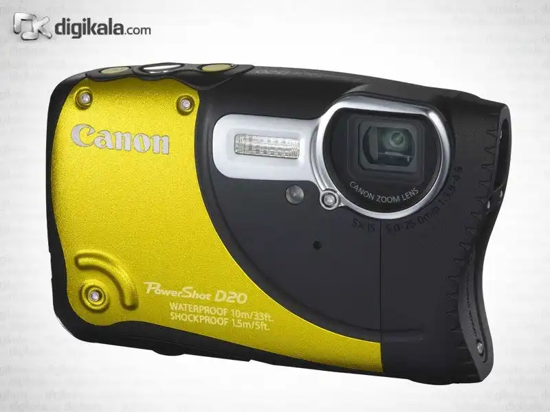دوربین دیجیتال کانن پاورشات دی 20