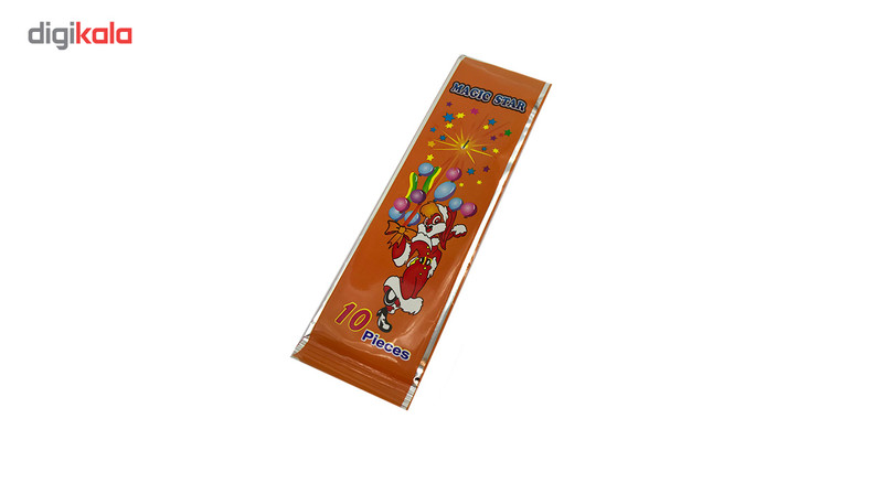 فشفشه مجیک استار بسته 10 عددی کد 01 سایز 150