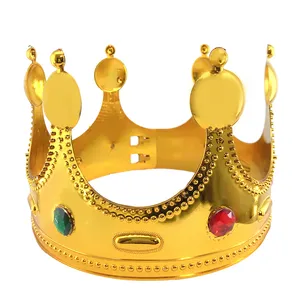 تاج طلایی مدل کینگ سایز 120