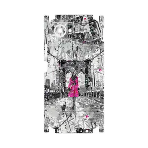 MAHOOT Collage of Catwalk Bridge-FullSkin Cover Sticker for Realme C30s