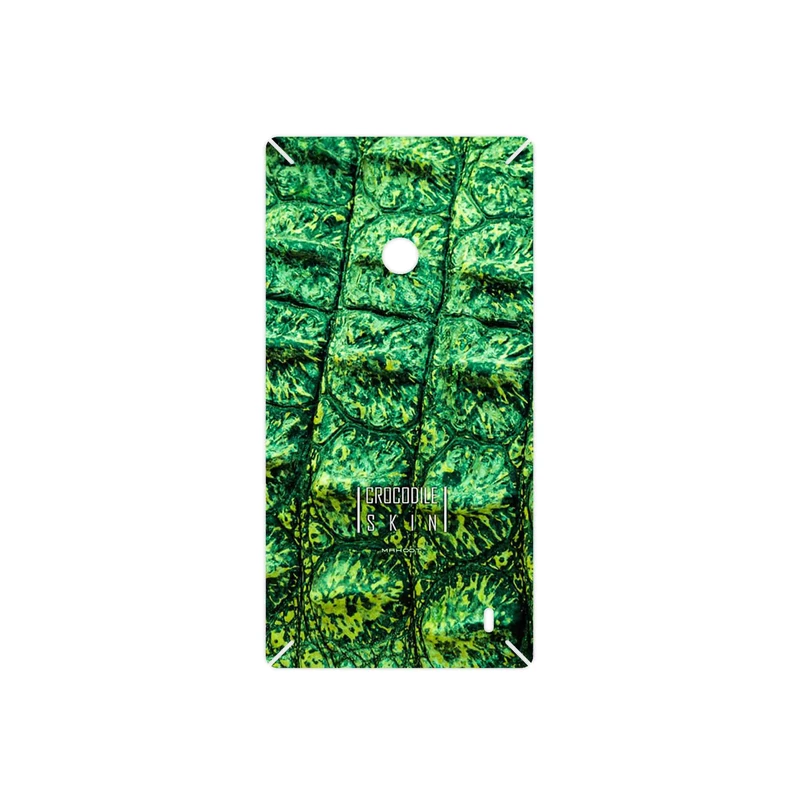 برچسب پوششی ماهوت مدل Crocodile Skin مناسب برای گوشی موبایل نوکیا Lumia 520