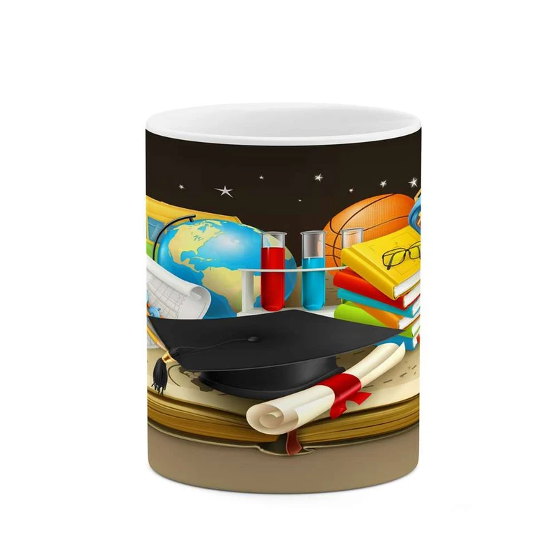 ماگ کاکتی مدل مدرسه کد mgh16967