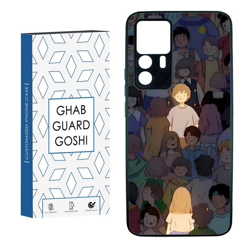 کاور قاب گارد گوشی طرح ست پسرانه کد TPUBA-062 مناسب برای گوشی موبایل شیائومی  MI 12T / 12T PRO  