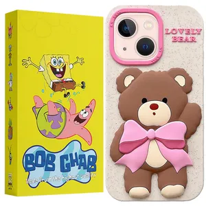 BOB GHAB PAPIB Cover suitable For Apple iPhone 13 