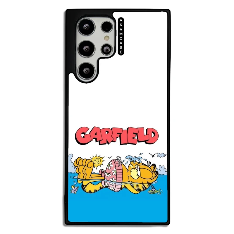 کاور آکام مدل AMC-WSGS22U-GARFIELD9 مناسب برای گوشی موبایل سامسونگ Galaxy S22 Ultra