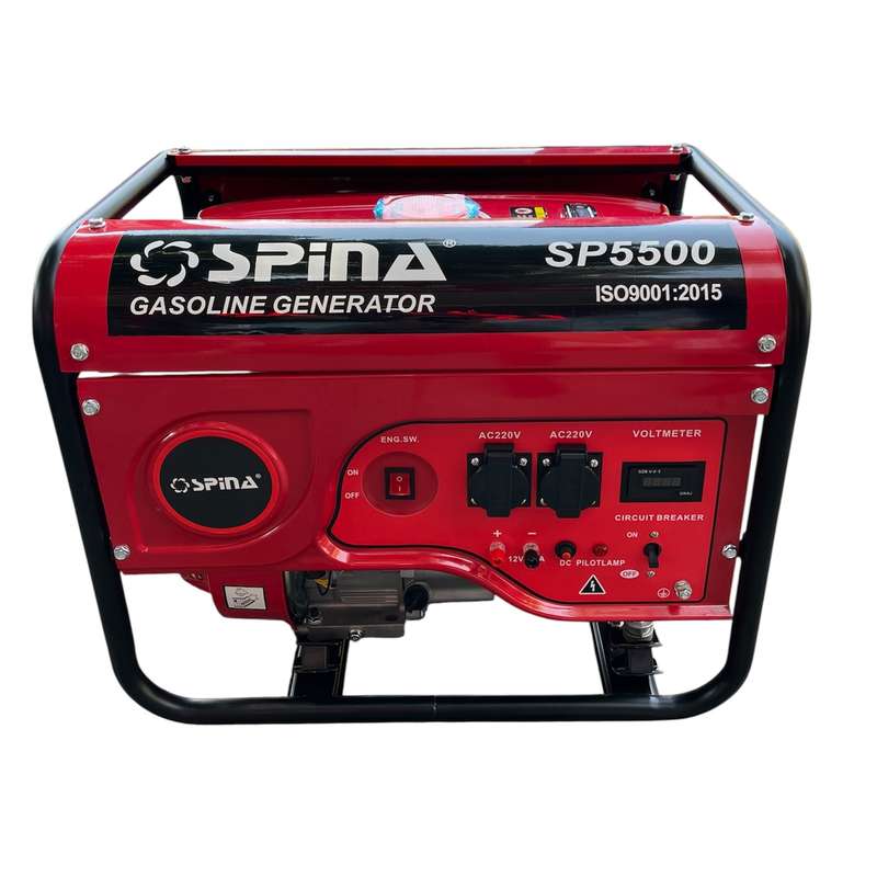 موتور برق بنزینی 8 اسب بخار اسپینا مدل SP5500