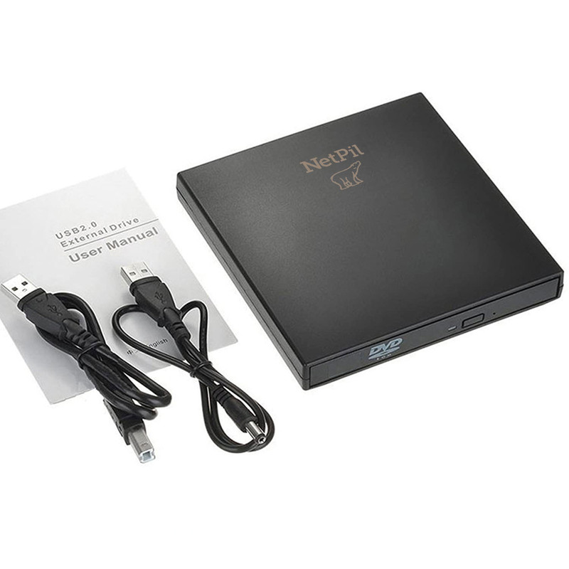 قاب تبدیل درایو DVD اینترنال به اکسترنال نت پیل مدل B802