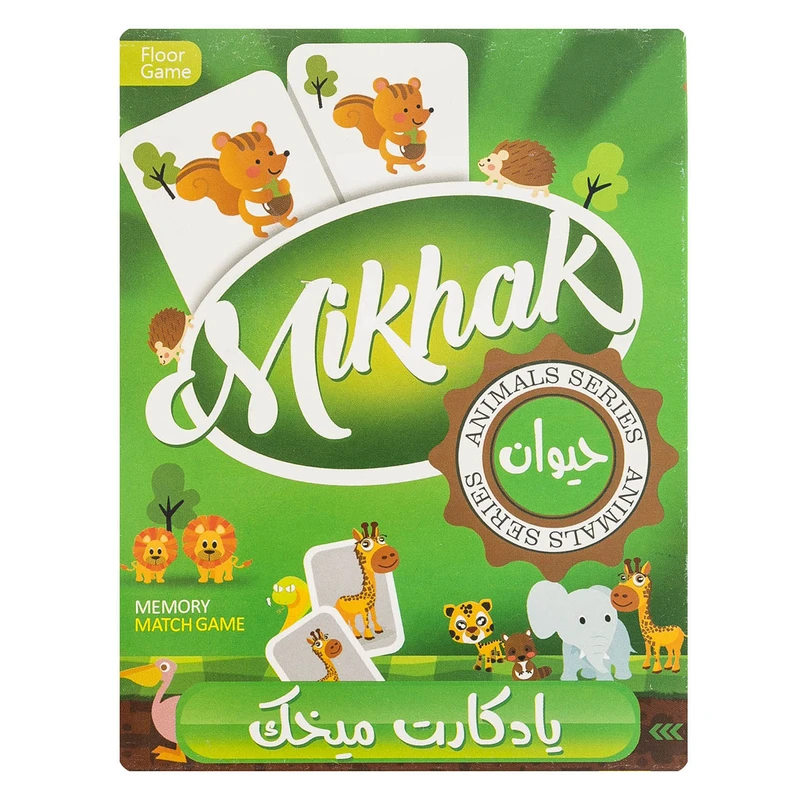 بازی فکری مدل Forest Animals