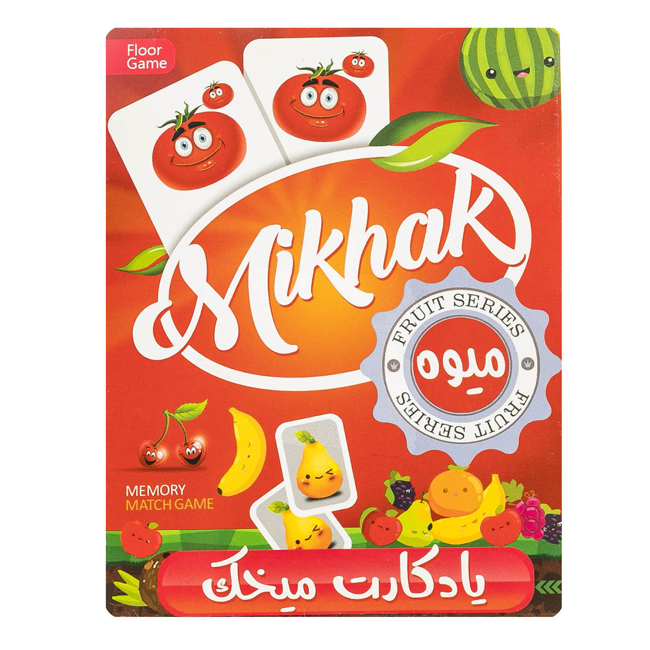 بازی فکری مدل Fruit