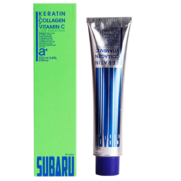 رنگ مو سوبارو شماره N/LA7.3 حجم 120 میلی لیتر رنگ بلوند زیتونی روشن