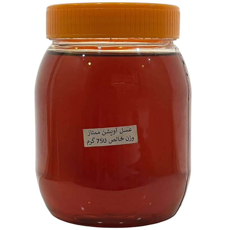 عسل طبیعی آویشن ممتاز آیشم - 750 گرم