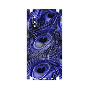 MAHOOT Purple Feather-FullSkin Cover Sticker for Samsung Galaxy A02