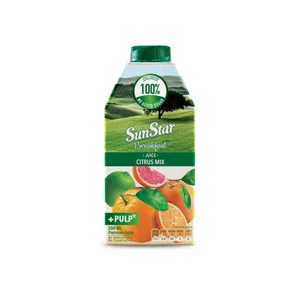 آبمیوه صبحانه میکس مرکبات سان استار - 500 میلی لیتر