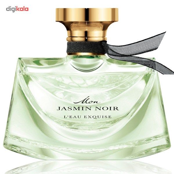 ادو تویلت زنانه بولگاری مدل Mon Jasmin Noir L'Eau Exquise حجم 50 میلی لیتر -  - 3
