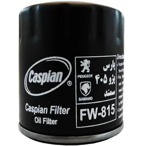 فیلتر روغن خودرو کاسپین مدل FW-815 مناسب برای سمند