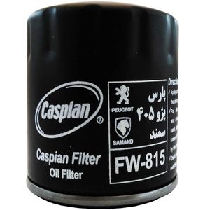 نقد و بررسی فیلتر روغن خودروی کاسپین مدل FW-815 مناسب برای سمند توسط خریداران