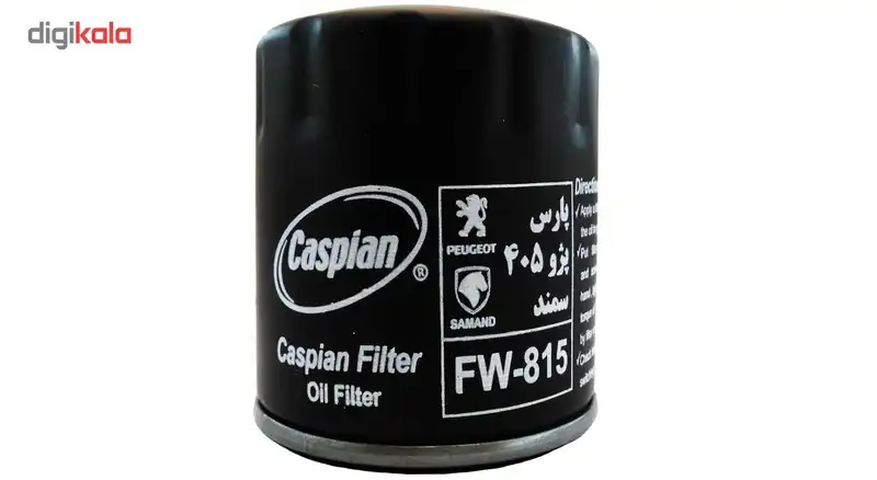 فیلتر روغن خودروی کاسپین مدل FW-815 مناسب برای سمند