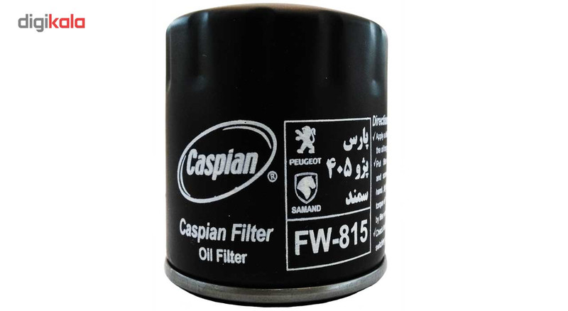 فیلتر روغن خودرو کاسپین مدل FW-815 مناسب برای سمند