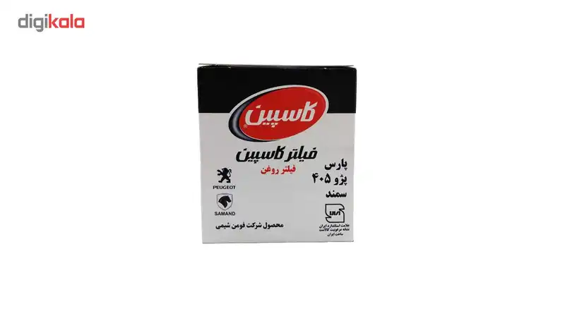 فیلتر روغن خودروی کاسپین مدل FW-815 مناسب برای سمند