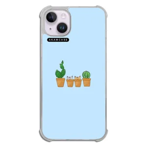 AKAM AMCWTA14PLUS-CACTUS9 Cover For Apple iPhone 14 Plus