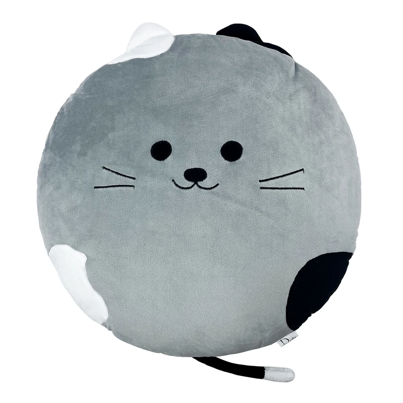 کوسن کودک مدل گربه والا دوخت سایز 45*45 سانتی متر