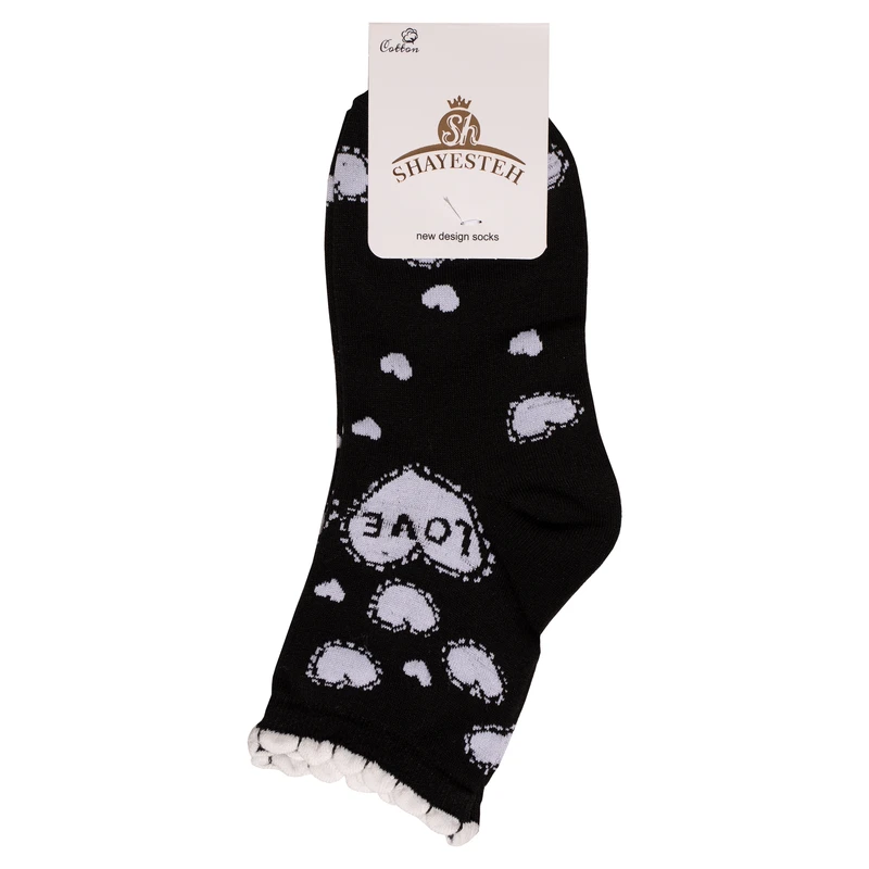 جوراب ساق بلند دخترانه شایسته مدل SH104