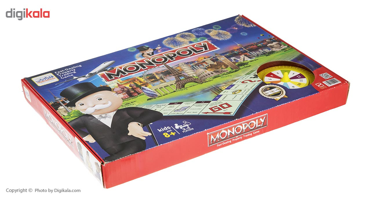 بازی فکری مدل Monopoly به همراه فیجت اسپینر شیاومی