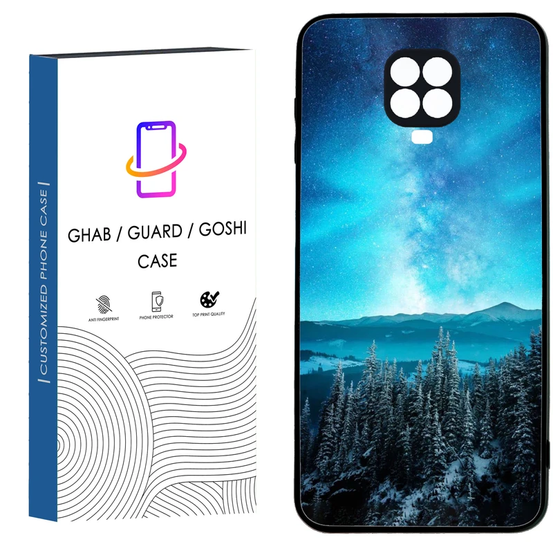 کاور قاب گارد گوشی طرح ساده کد 26 - TPU مناسب برای گوشی موبایل شیائومی Redmi Note 9s / Note 9 pro