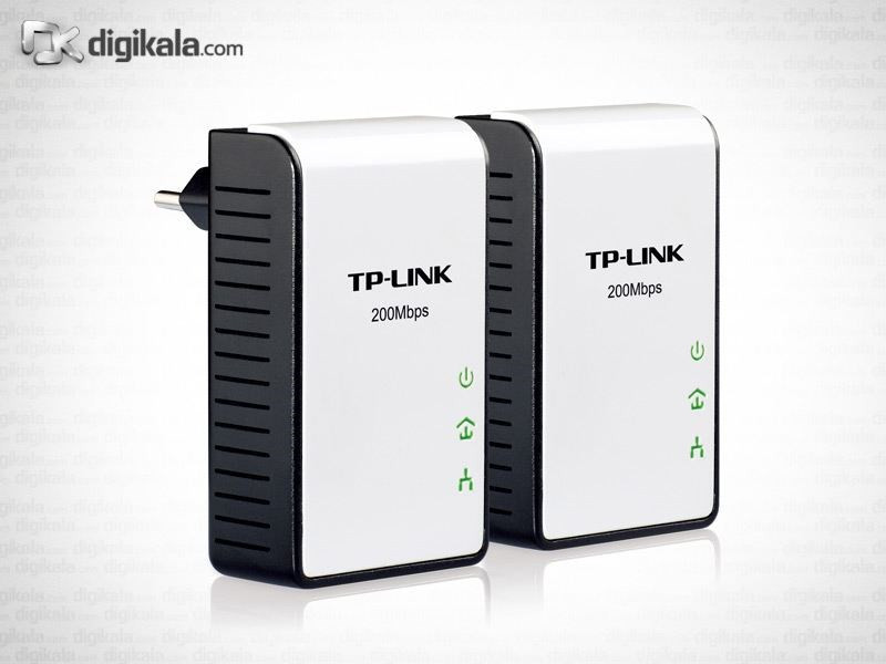 تی پی لینک آداپتور کوچک پاورلاین استارتر کیت TL-PA211KIT