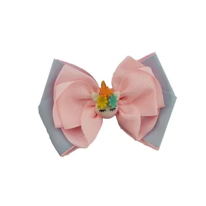 گیره مو دخترانه مدل یونیکورن تکشاخ کد M26