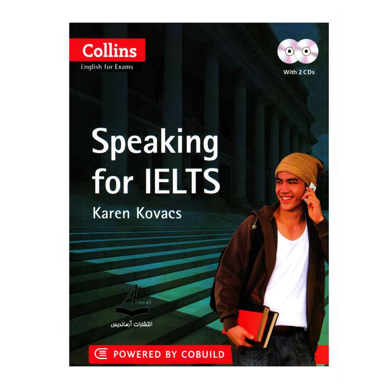 کتاب Collins English For Exams Speaking For IELTS اثر Karen Kovacs انتشارات آرماندیس