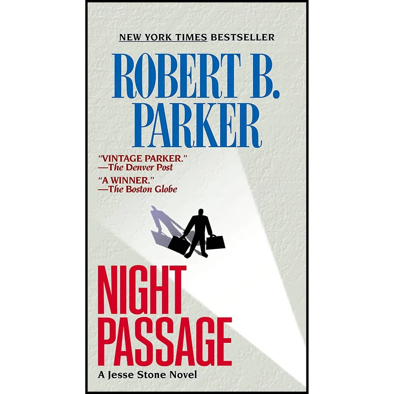 کتاب Night Passage اثر Robert B. Parker انتشارات G.P. Putnams Sons