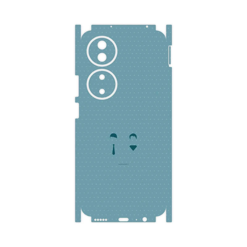 برچسب پوششی ماهوت مدل Minimal Miss and Mister-FullSkin مناسب برای گوشی موبایل آنر X7b