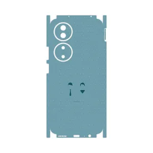 MAHOOT Minimal Miss and Mister-FullSkin Cover Sticker for Honor X7b