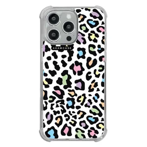 AKAM AMCWTA15PROMAX-PANTHER PATTERN11 Cover For Apple iPhone 15 Pro Max