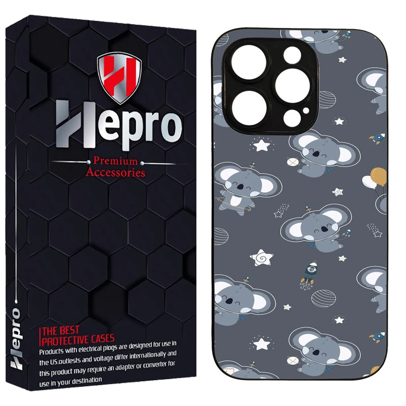 کاور هپرو طرح فانتزی مدل TPU مناسب برای گوشی موبایل اپل IPHONE 15 PRO MAX