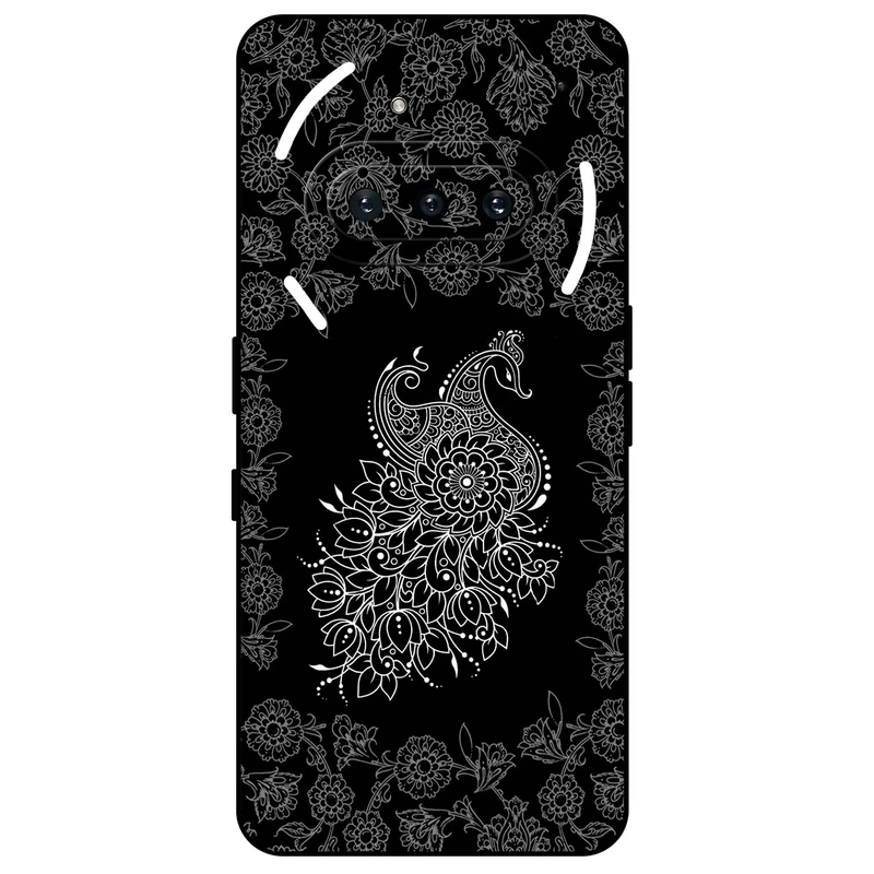  کاور مگافون طرح ققنوس مدل 7425 مناسب برای گوشی موبایل ناتینگ Phone 3a
