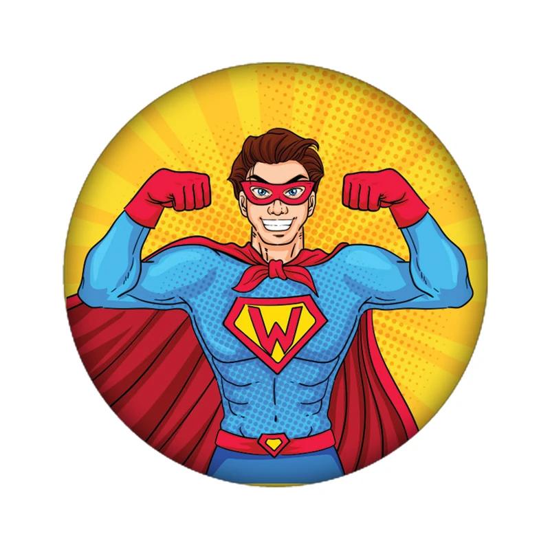 برچسب کنسول بازی مدل ابر قهرمان کد 1615