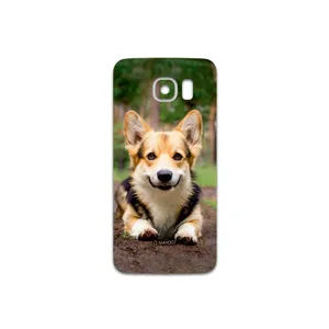 MAHOOT Dog-2 Cover Sticker for Samsung Galaxy S6