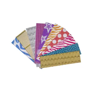 نشانگر کتاب مدل رنگارنگ مجموعه 10 عددی