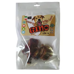 تشویقی سگ جینو مدل Ox Muzzle کد 121 وزن 100 گرم