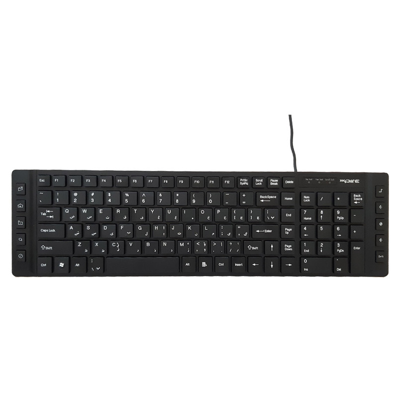 کیبورد XPIRE مدل 6250 K با حروف فارسی