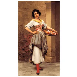 نخ و نقشه تابلو فرش سیرمان طرح کاترینا کد 2220