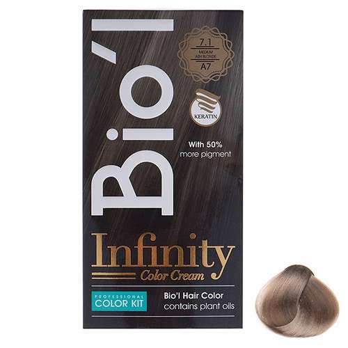 کیت رنگ موی Bio