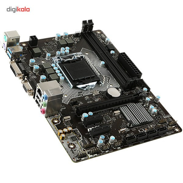 مادربرد ام اس آی مدل H110M PRO-VD D3 1