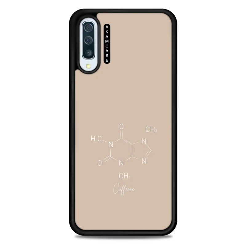 کاور آکام مدل AMC-WSGA50-COFFEE-12 مناسب برای گوشی موبایل سامسونگ Galaxy A50